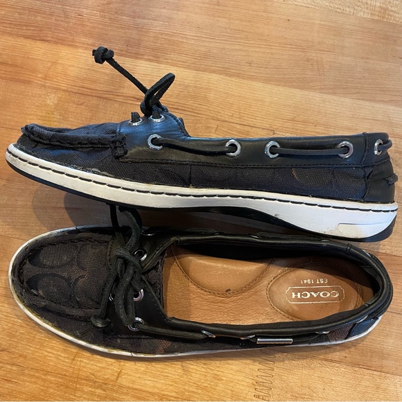 Coach Richelle Classic Boat Shoe Women's Size 7B - Picture 4 of 14
